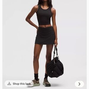 Lululemon Pace Revival Mid-Rise Skirt